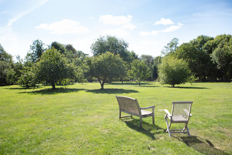 Garden at Country home in Turvey, L765 (photo 22)