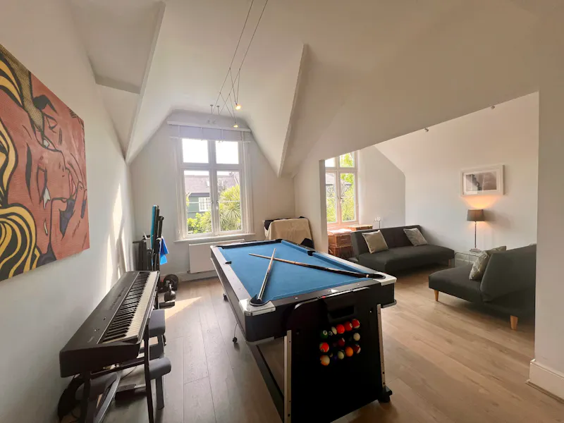 Games room at Victorian Terrace Putney Home, B2044 (photo 14)