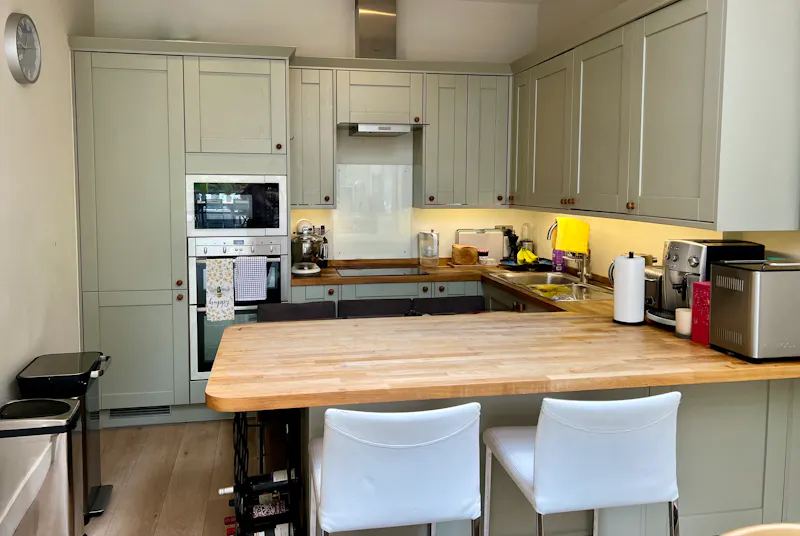 Kitchen at Victorian Terrace Putney Home, B2044 (photo 13)