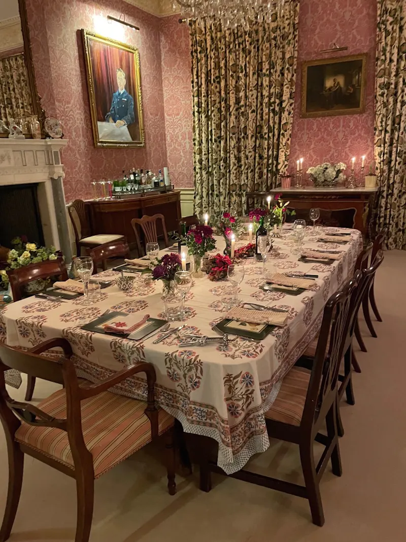 Classic Georgian country house, A1209 (photo 6)