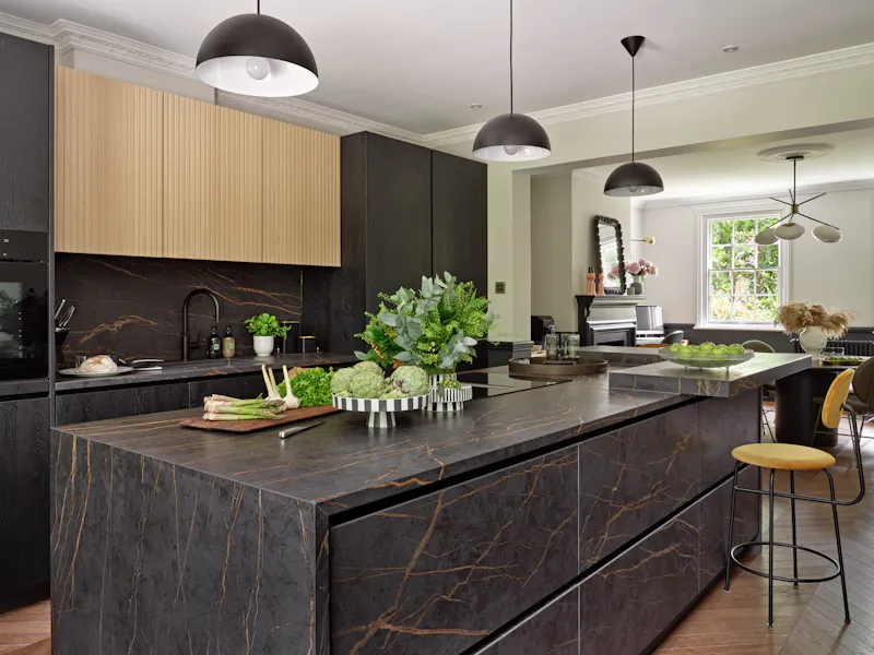 Kitchen at Luxurious Georgian home in Ware, A1631 (photo 12)