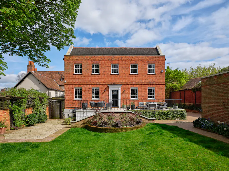 Terrace/Patio at Luxurious Georgian home in Ware, A1631 (photo 25)