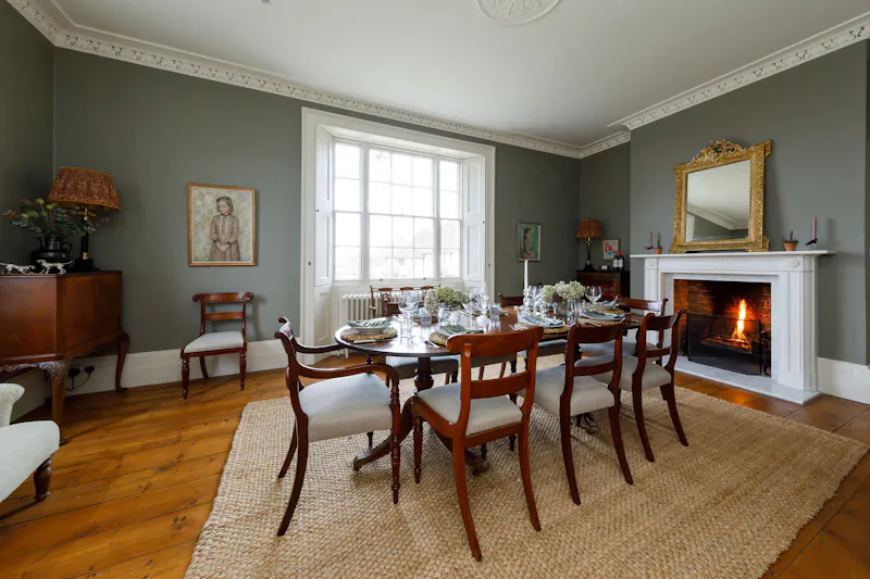 Floor - wooden at Grade II-listed Sussex Manor, A1630 (photo 6)