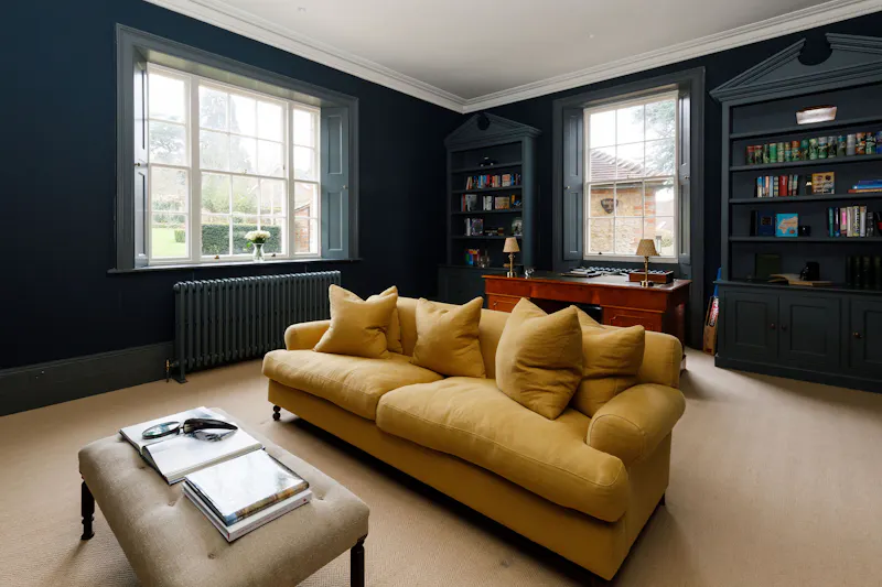 Study at Grade II-listed Sussex Manor, A1630 (photo 10)