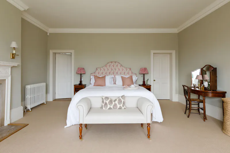 Bedroom - main at Grade II-listed Sussex Manor, A1630 (photo 34)