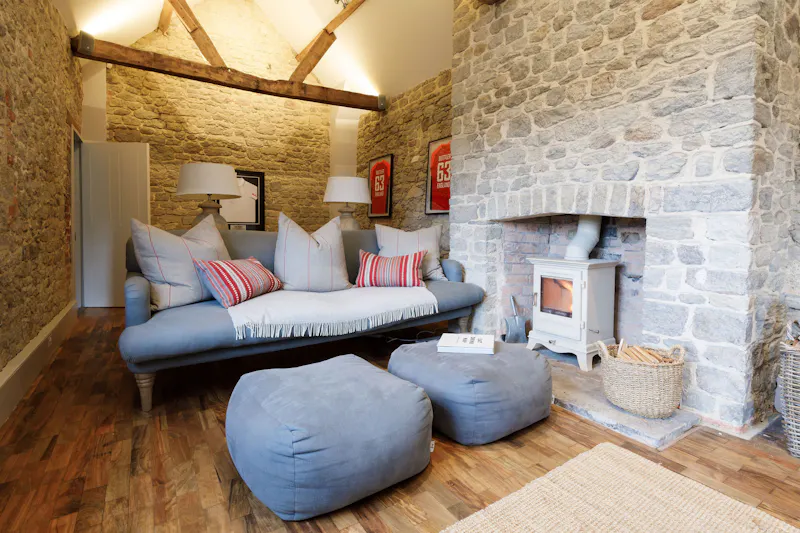 Fireplace at Grade II-listed Sussex Manor, A1630 (photo 23)