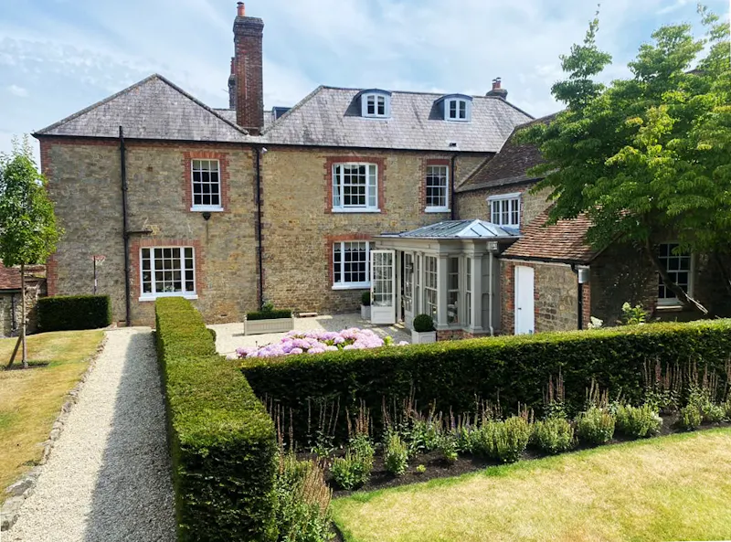 Terrace/Patio at Grade II-listed Sussex Manor, A1630 (photo 68)