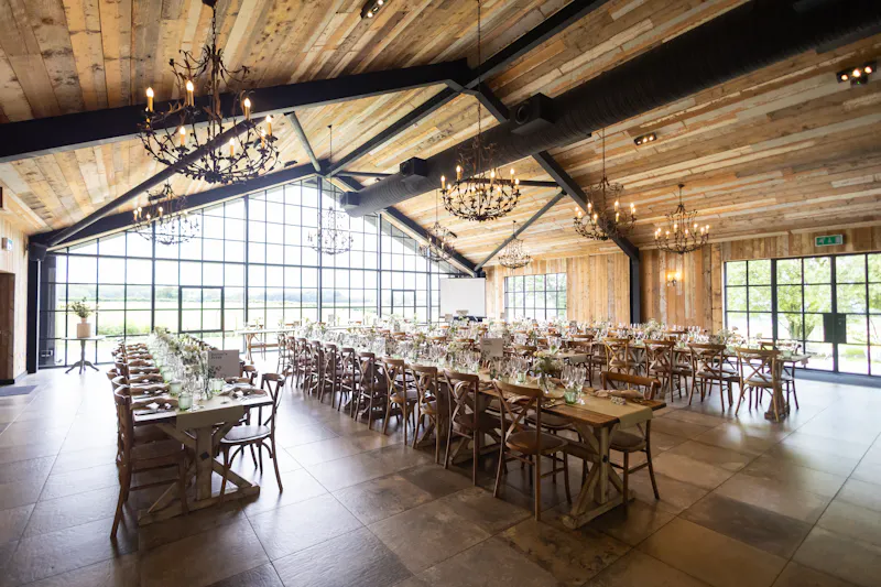 Beams at Stunning Surrey Views Barn, L761 (photo 4)