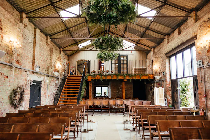 Mezzanine at Stunning Surrey Views Barn, L761 (photo 6)