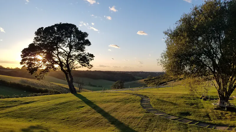 Views - country at Stunning Surrey Views Barn, L761 (photo 12)