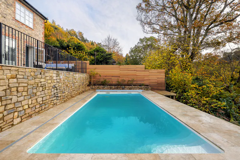 Swimming pool - outdoor at Hurst Vale, D2776 (photo 26)