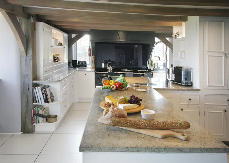Kitchen at Modernised Tudor Petworth Manor, M362 (photo 10)