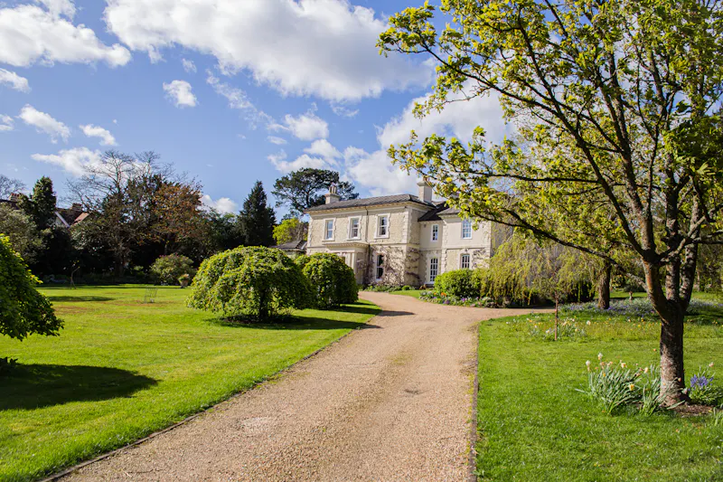Driveway at Reigate Heath detached Home, D2296 (photo 39)