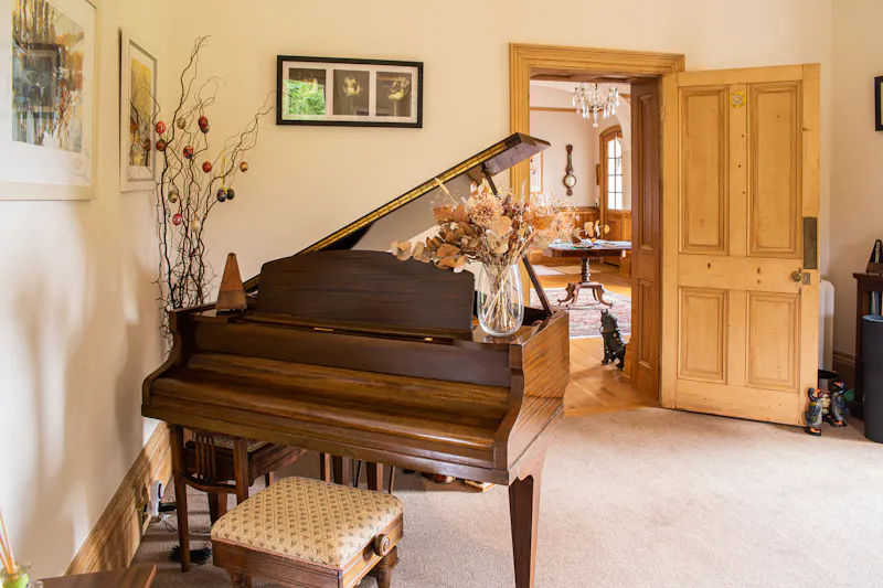 Piano at Reigate Heath detached Home, D2296 (photo 12)