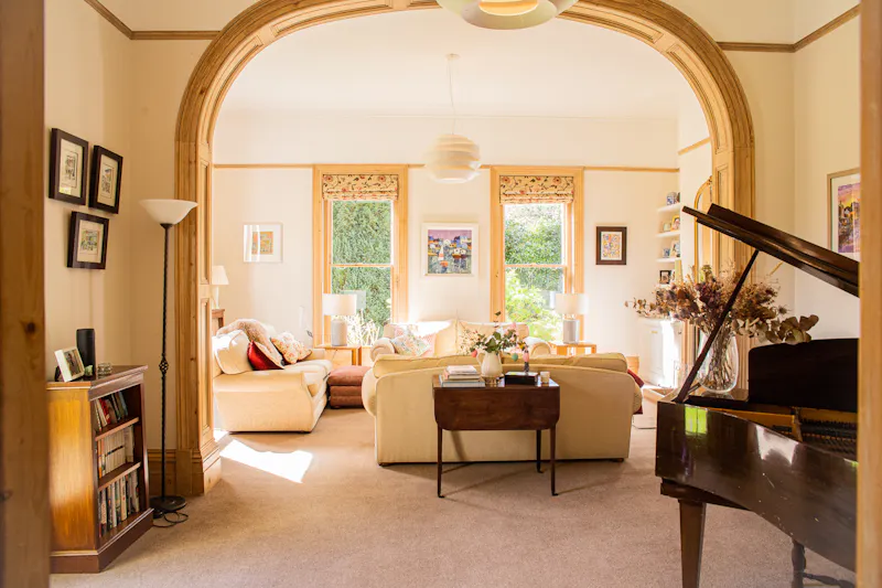 Living Room at Reigate Heath detached Home, D2296 (photo 9)