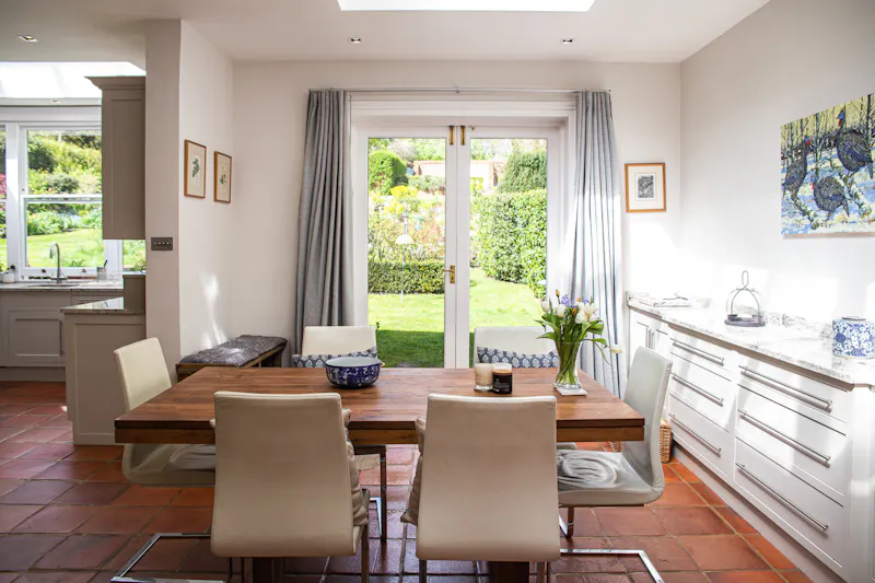 French doors at Reigate Heath detached Home, D2296 (photo 7)