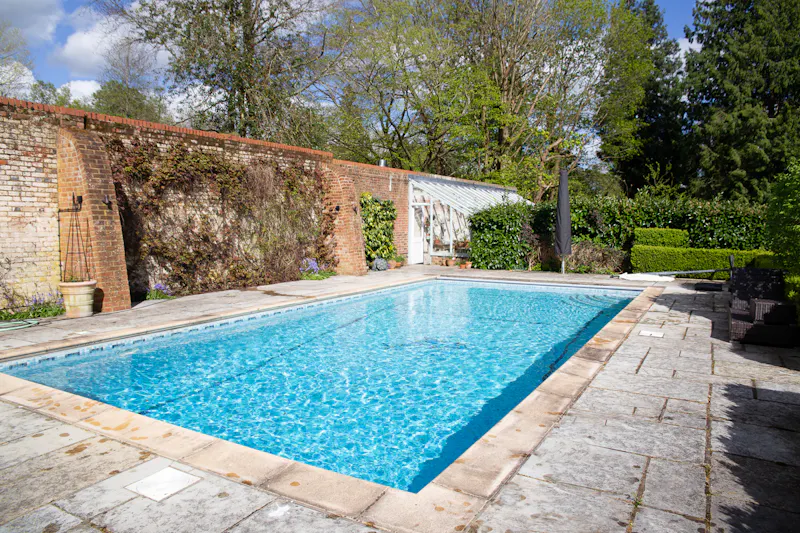 Swimming pool - outdoor at Reigate Heath detached Home, D2296 (photo 20)