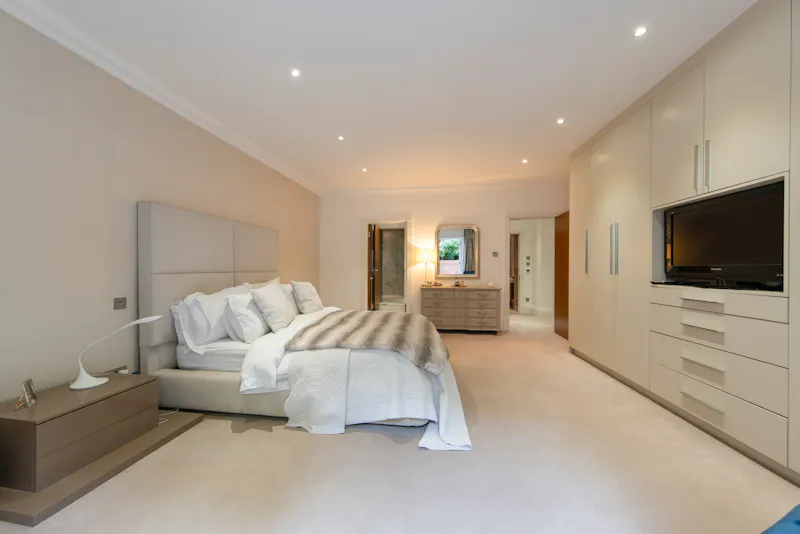 Bedroom - main at Elegant Hampstead Apartment, F1253 (photo 5)