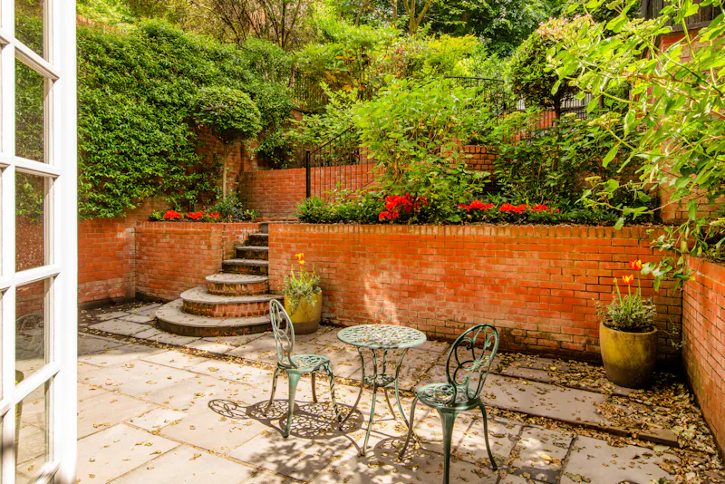 Terrace/Patio at Elegant Hampstead Apartment, F1253 (photo 12)