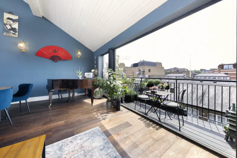 Topical Southwark Penthouse, F1249 (photo 6)