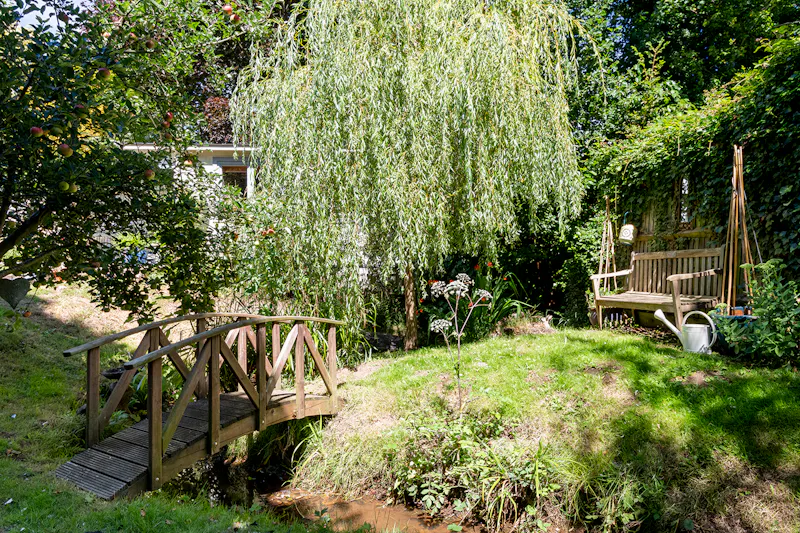 Garden - wild at Classic Mock-Tudor House Esher, D2782 (photo 24)