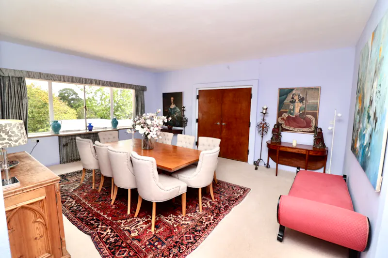 Dining room at Grade II modernist Art Deco, D2777 (photo 6)