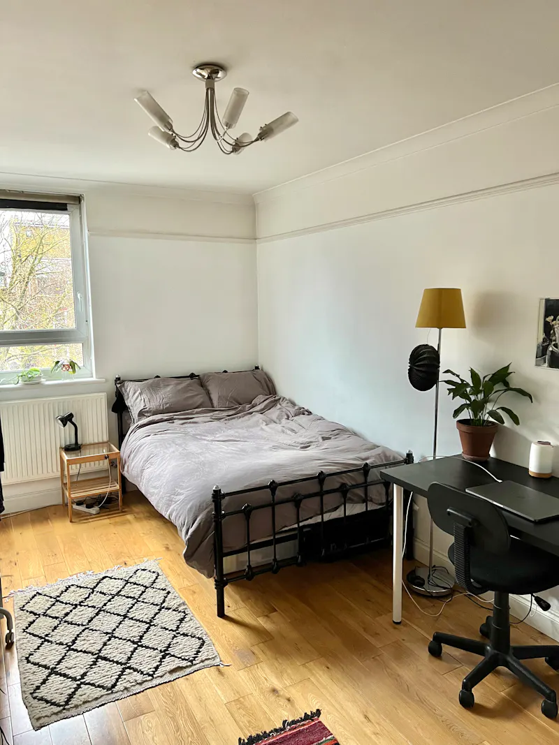 Bedroom - main at Shoreditch council flat, F1247 (photo 6)