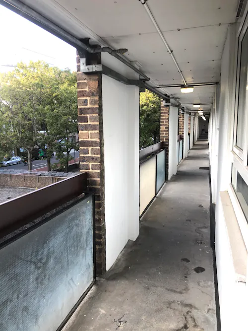 Shoreditch council flat, F1247
