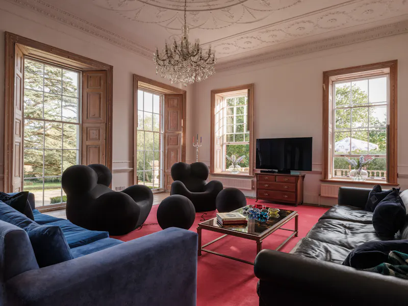 Living Room at Bracknell Georgian mansion, A1539 (photo 12)