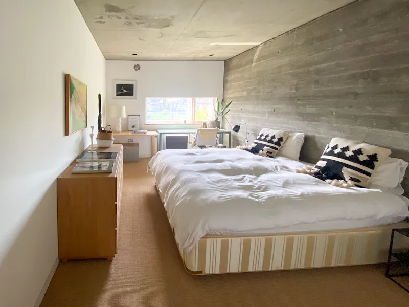 Bedroom at Architectural Kensal Rise Home, K503 (photo 21)