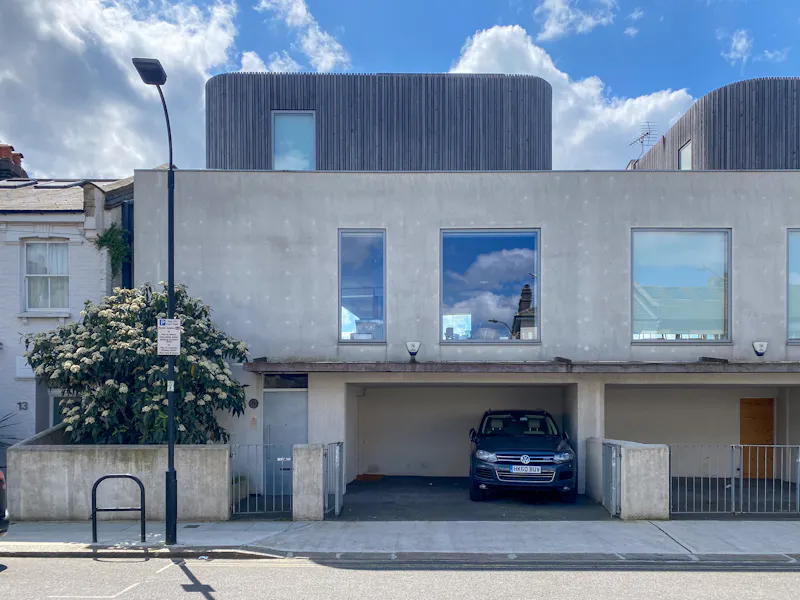 Garage at Architectural Kensal Rise Home, K503 (photo 1)