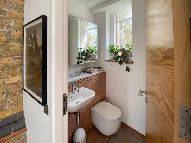 Bathroom at Architectural Kensal Rise Home, K503 (photo 23)
