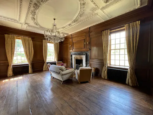 Moated Groombridge Manor House, M363
