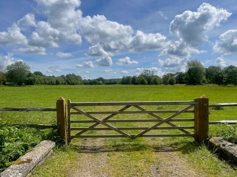Views - country at Moated Groombridge Manor House, M363 (photo 30)