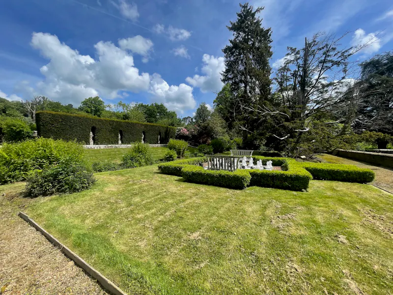 Moated Groombridge Manor House, M363 (photo 22)