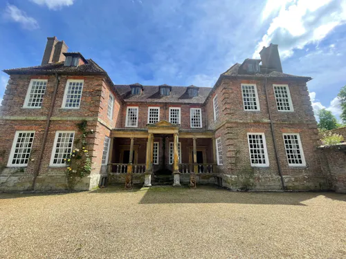 Moated Groombridge Manor House, M363