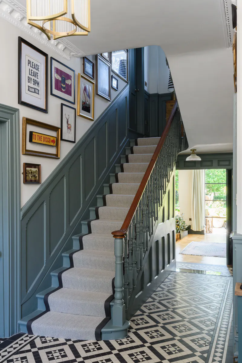 Entrance hall at Elegant Teddington Townhouse, B2046 (photo 3)