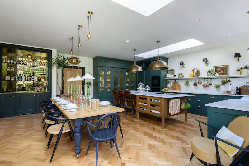 Floor - wooden at Elegant Teddington Townhouse, B2046 (photo 9)