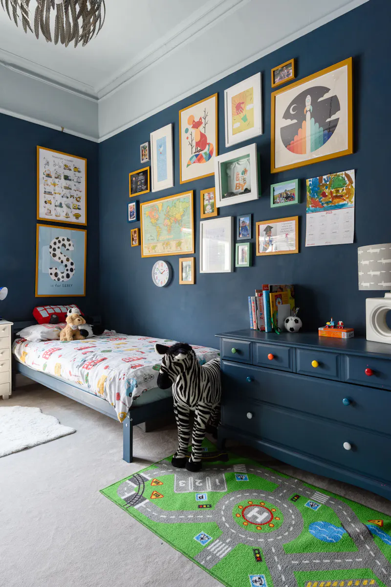 Bedroom - child's at Elegant Teddington Townhouse, B2046 (photo 22)