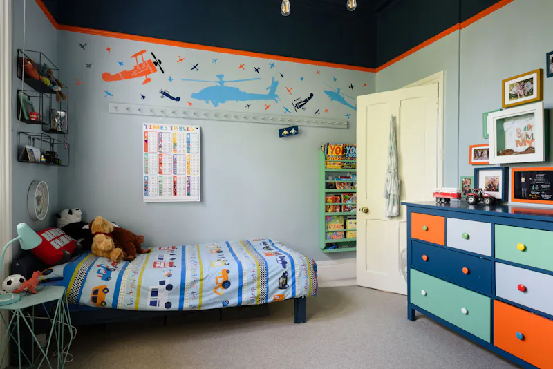 Bedroom - child's at Elegant Teddington Townhouse, B2046 (photo 21)