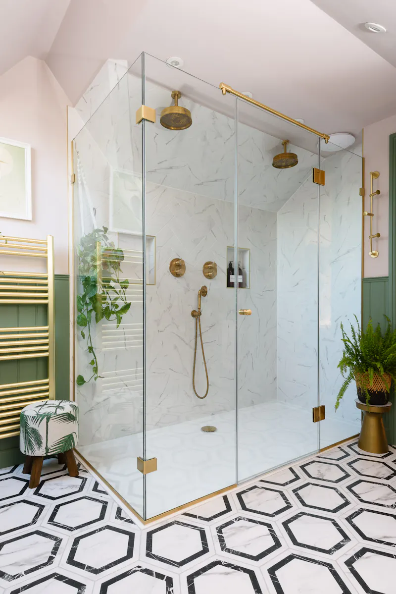 Bathroom at Elegant Teddington Townhouse, B2046 (photo 25)