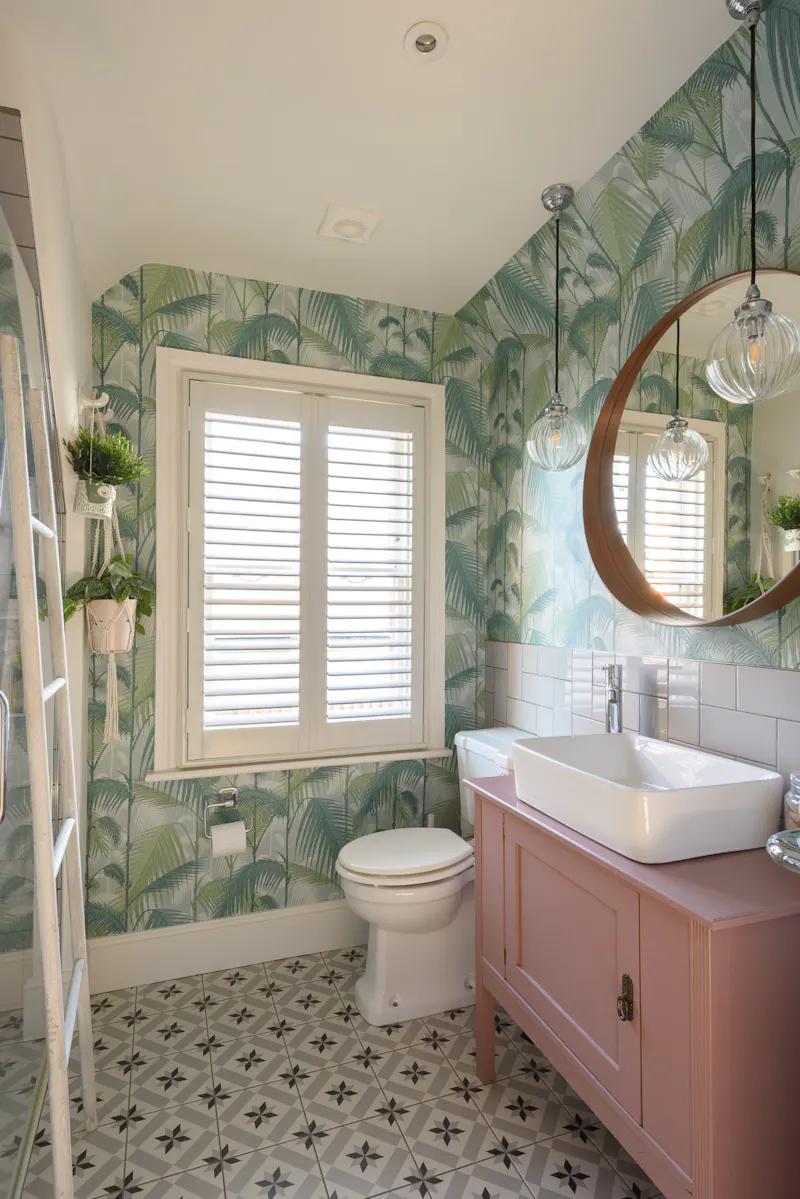 Bathroom at Elegant Teddington Townhouse, B2046 (photo 20)