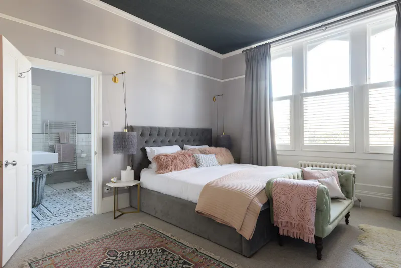 Bedroom at Elegant Teddington Townhouse, B2046 (photo 17)