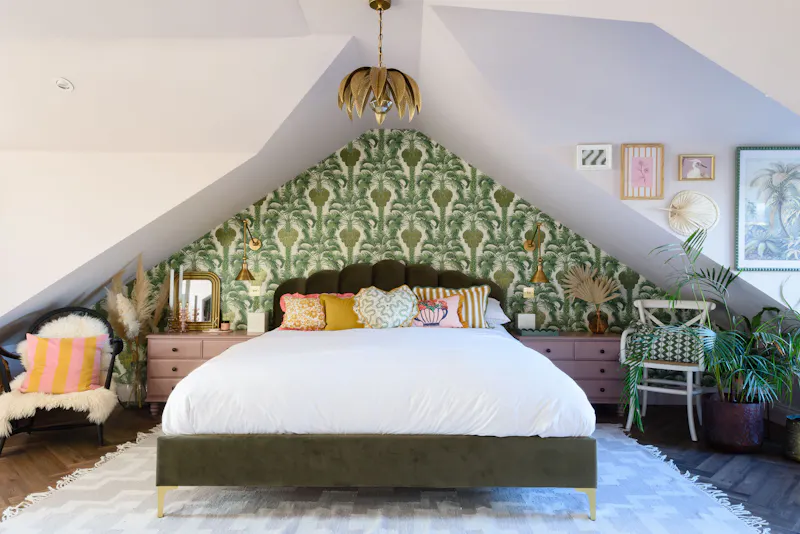 Bedroom - main at Elegant Teddington Townhouse, B2046 (photo 24)