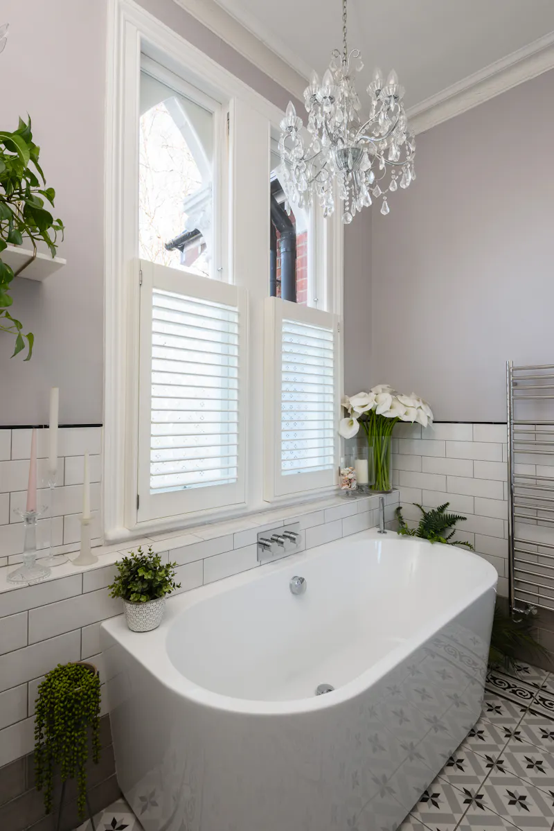 Bathroom at Elegant Teddington Townhouse, B2046 (photo 18)