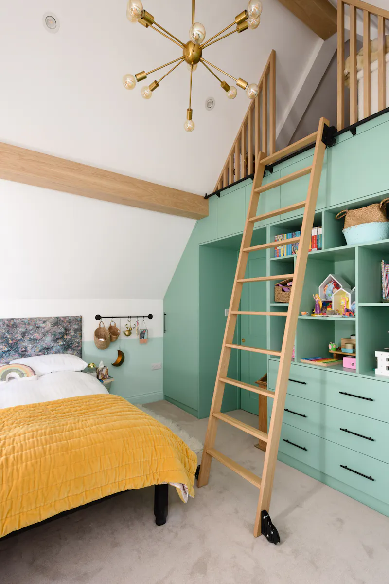 Attic at Elegant Teddington Townhouse, B2046 (photo 27)