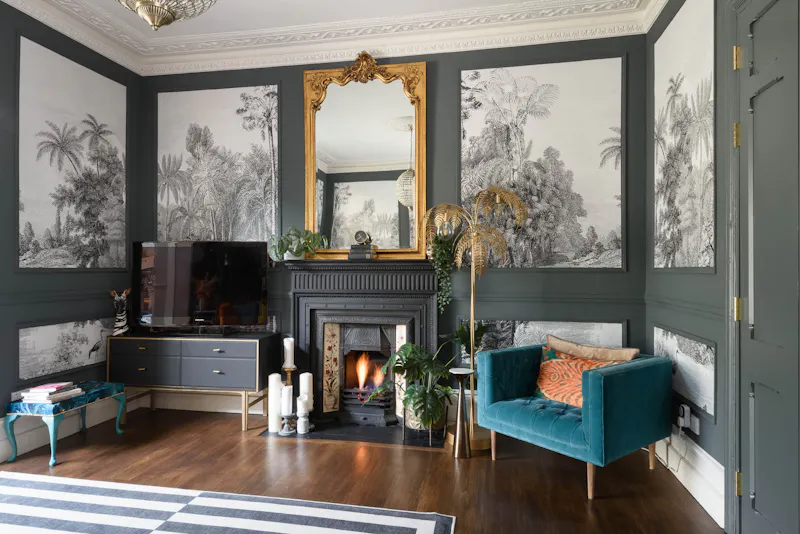 Floor - wooden at Elegant Teddington Townhouse, B2046 (photo 7)