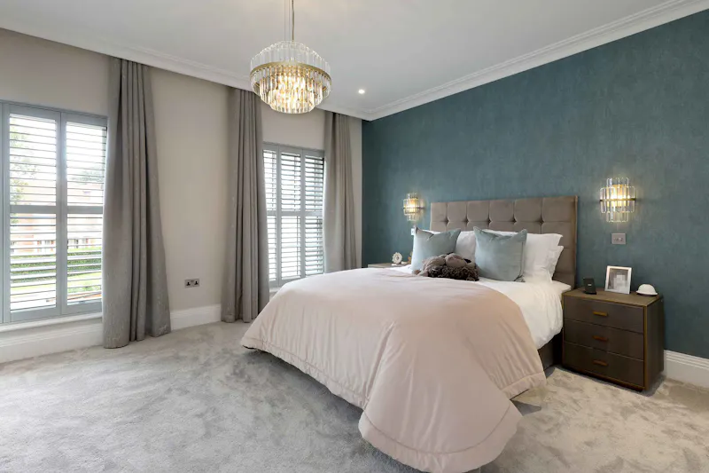 Bedroom at Cobham Modern Mansion, D2779 (photo 24)