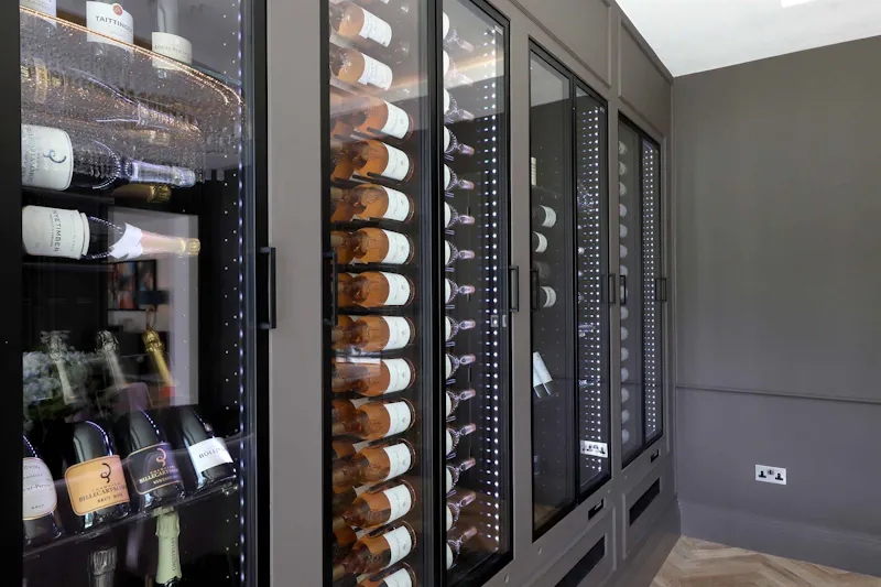 Cellar at Cobham Modern Mansion, D2779 (photo 18)