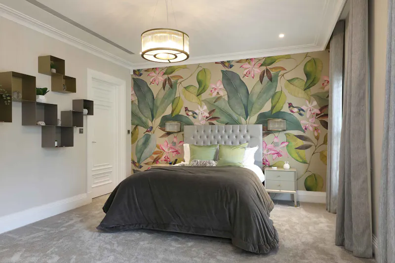 Bedroom at Cobham Modern Mansion, D2779 (photo 26)